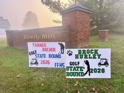 Good friendship: Hurley, Archer’s golf story comes full circle at state